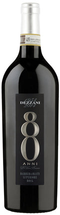 80 години BARBERA D'ASTI DOCG SUPERIORE 0.75л