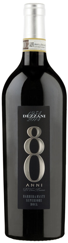 80 години BARBERA D'ASTI DOCG SUPERIORE 0.75л