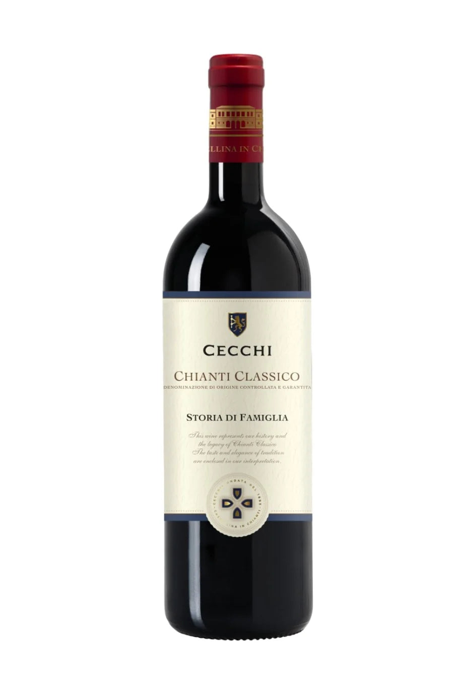 Кианти класико Storia di Famiglia Cecci 0.75л