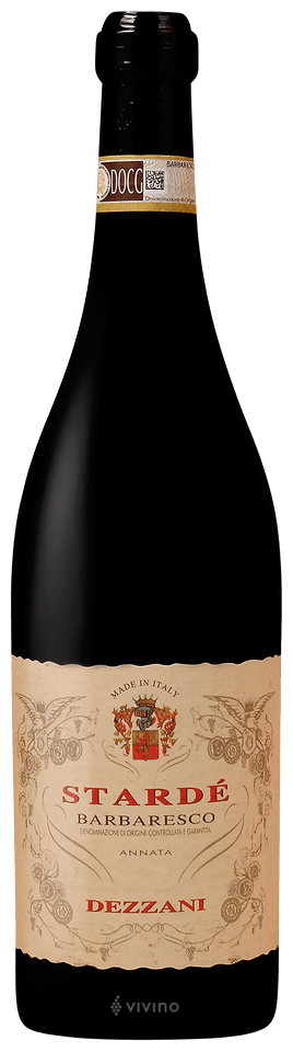Вино Барбареско СТРАДЕ, ДЕЗАНИ 2014Г 0,75л