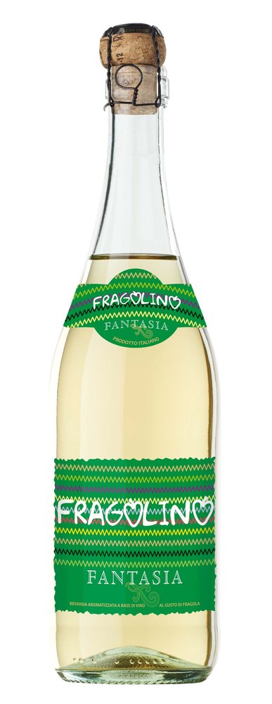 Вино Фраголино Бяло , ФАНТАЗИЯ, 0.75л