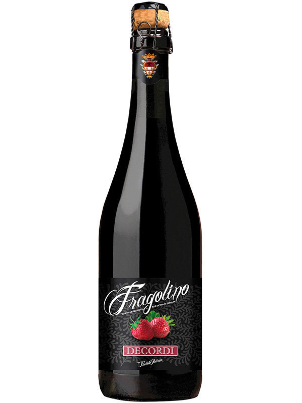 Вино Фраголино Червено, ДЕКОРДИ, 0,75л