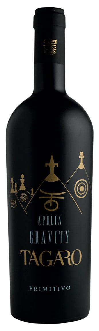 Вино GRAVITA' BLACK, ТАГАРО, 0,75л