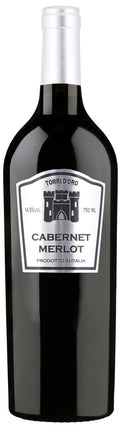 Вино Каберне и Мерло ТОРИ Д ОРО 0,75л