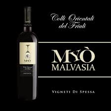 Вино Малвазия MYO, ЗОРЗЕТИГ, 0,75л