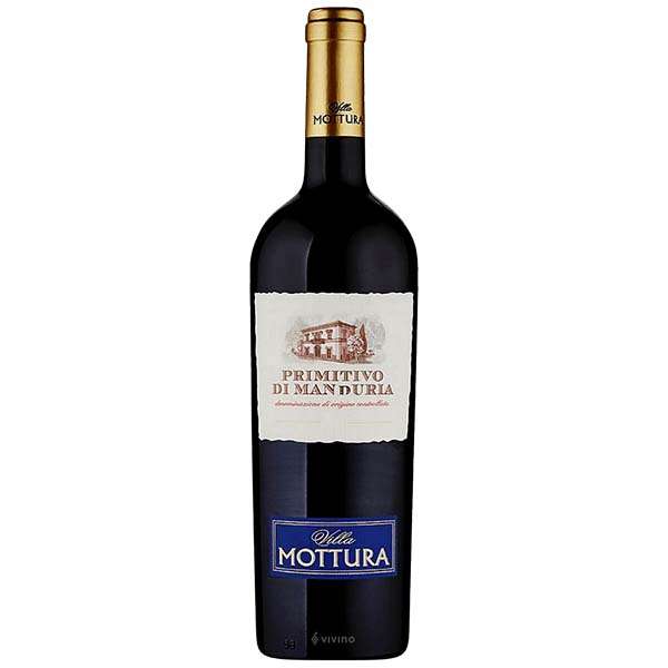 Вино Примитиво МОТУРА 0,75л