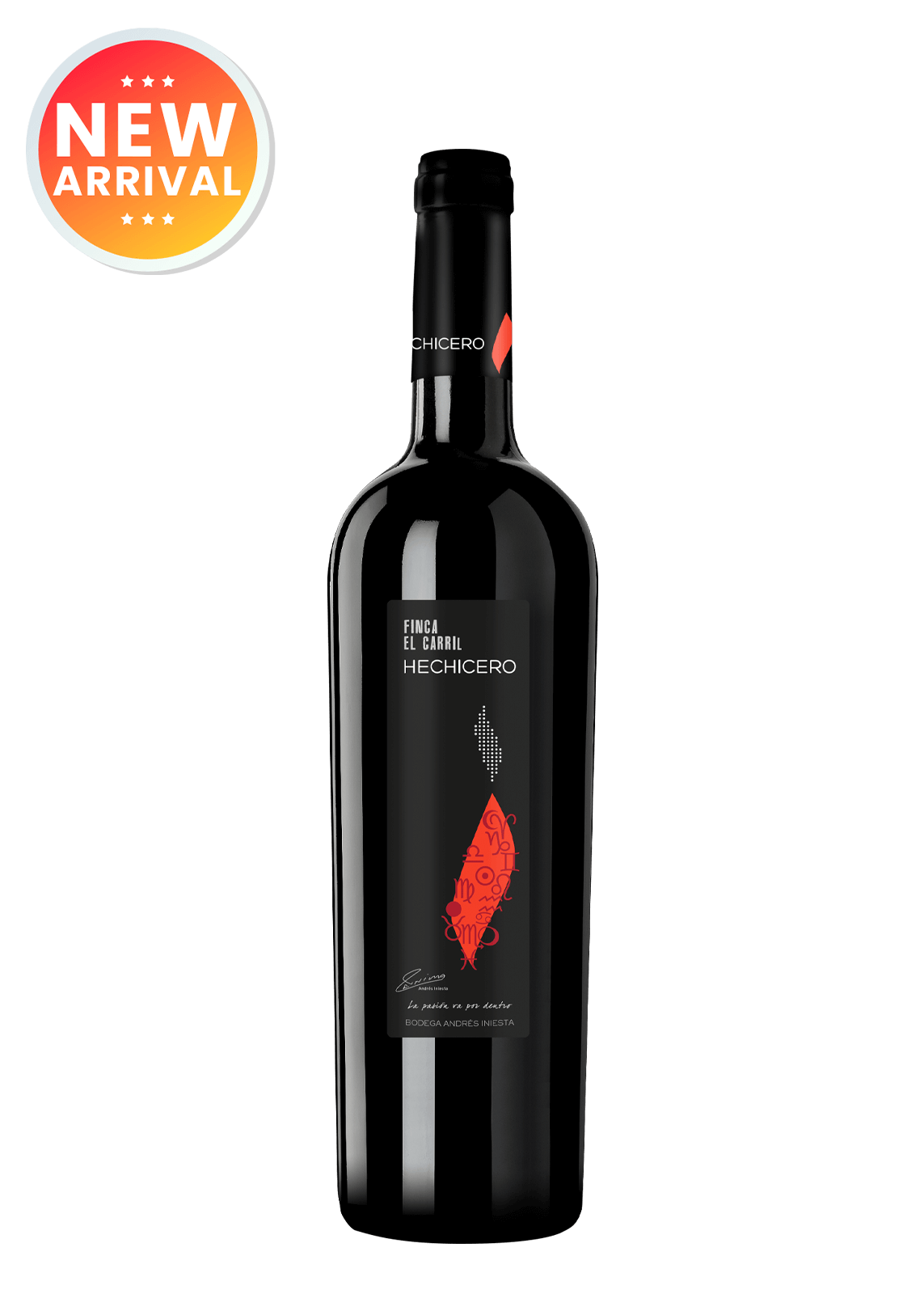 Вино Сира ,,HECHICERO,,0.75л