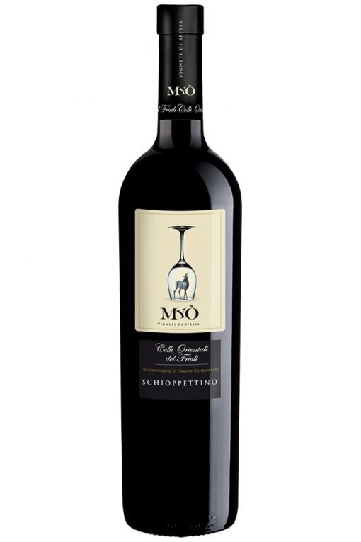 Вино Скиопетино 0,75л MYO Селекция, ЗОРЗЕТИГ