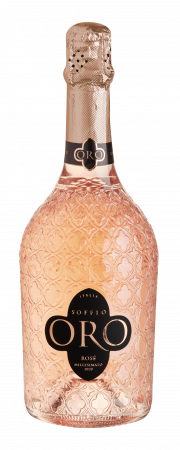 Вино Спуманте РОЗЕ, ORO SOFFIO 0.75л