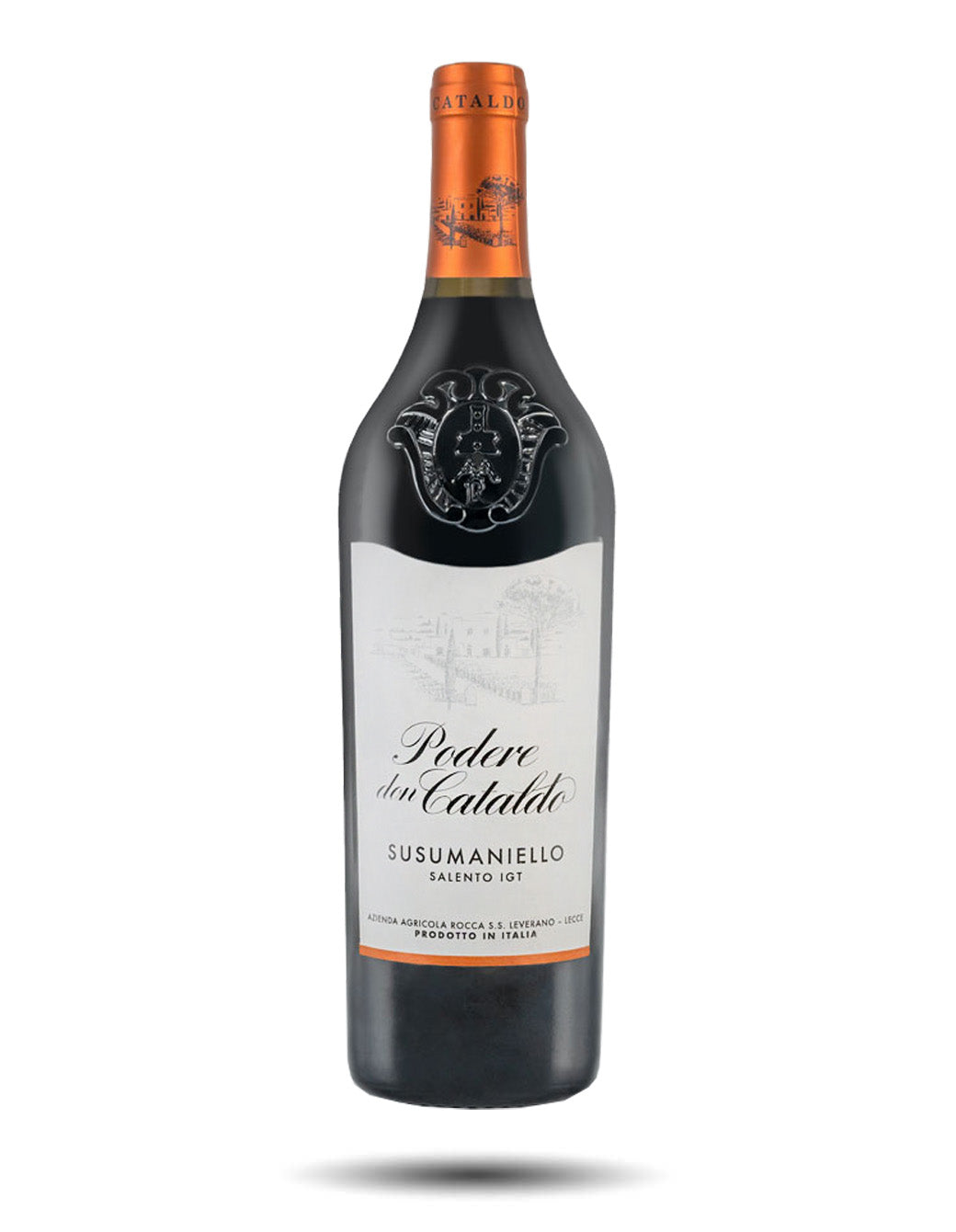 Вино Сусоманиело Саленто, PODERE DON CATALDO 0,75л
