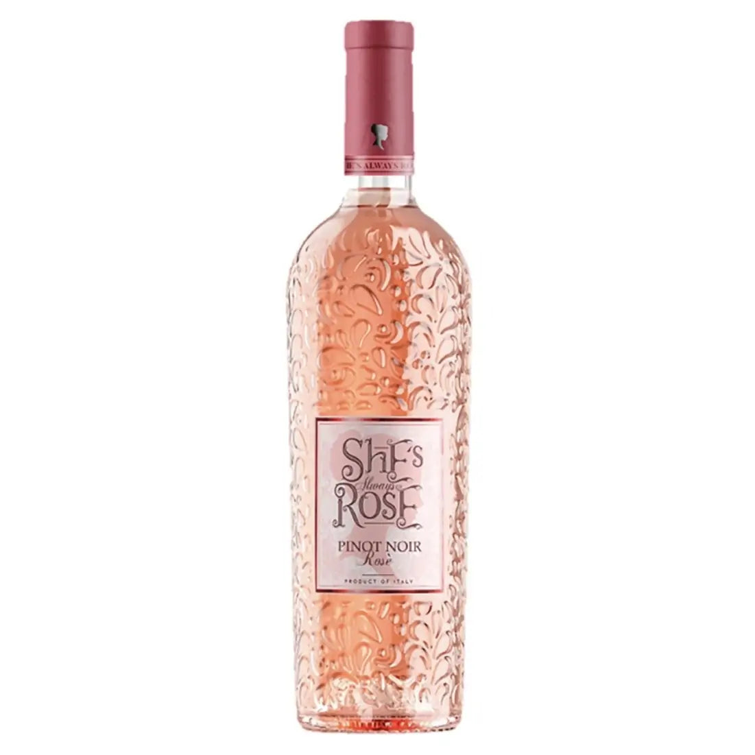 Вино Розе SHE,S Пино Ноар 0,75л