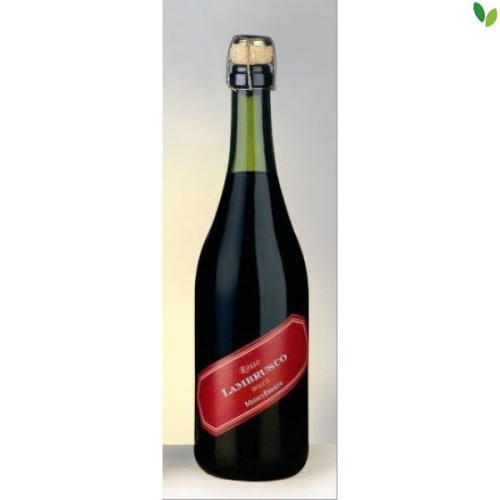 Вино Ламбруско червено сладко 0,75л