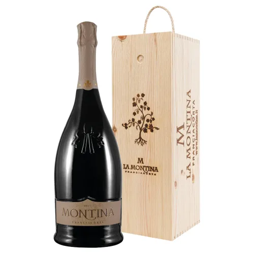 Вино Монтина Франчиакорта Брут 1,5л Вино Монтина Франчиакорта Брут 1,5л