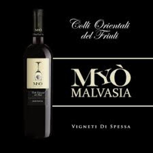 Вино Малвазия MYO, ЗОРЗЕТИГ, 0,75л Вино Малвазия MYO, ЗОРЗЕТИГ, 0,75л